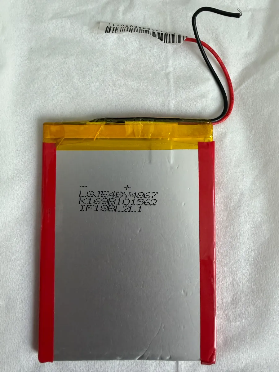 باتری لیتیوم پلیمر 3.7V 4500mAh کد 486789 با برد محافظ برند HST