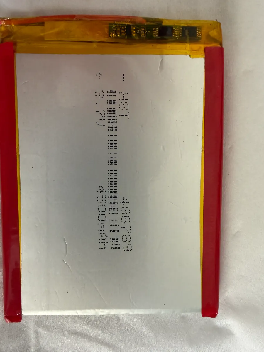 باتری لیتیوم پلیمر 3.7V 4500mAh کد 486789 با برد محافظ برند HST