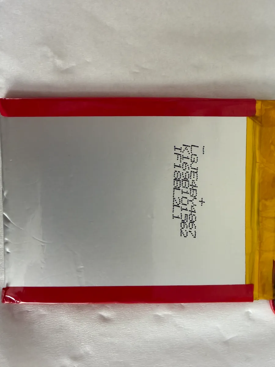 باتری لیتیوم پلیمر 3.7V 4500mAh کد 486789 با برد محافظ برند HST