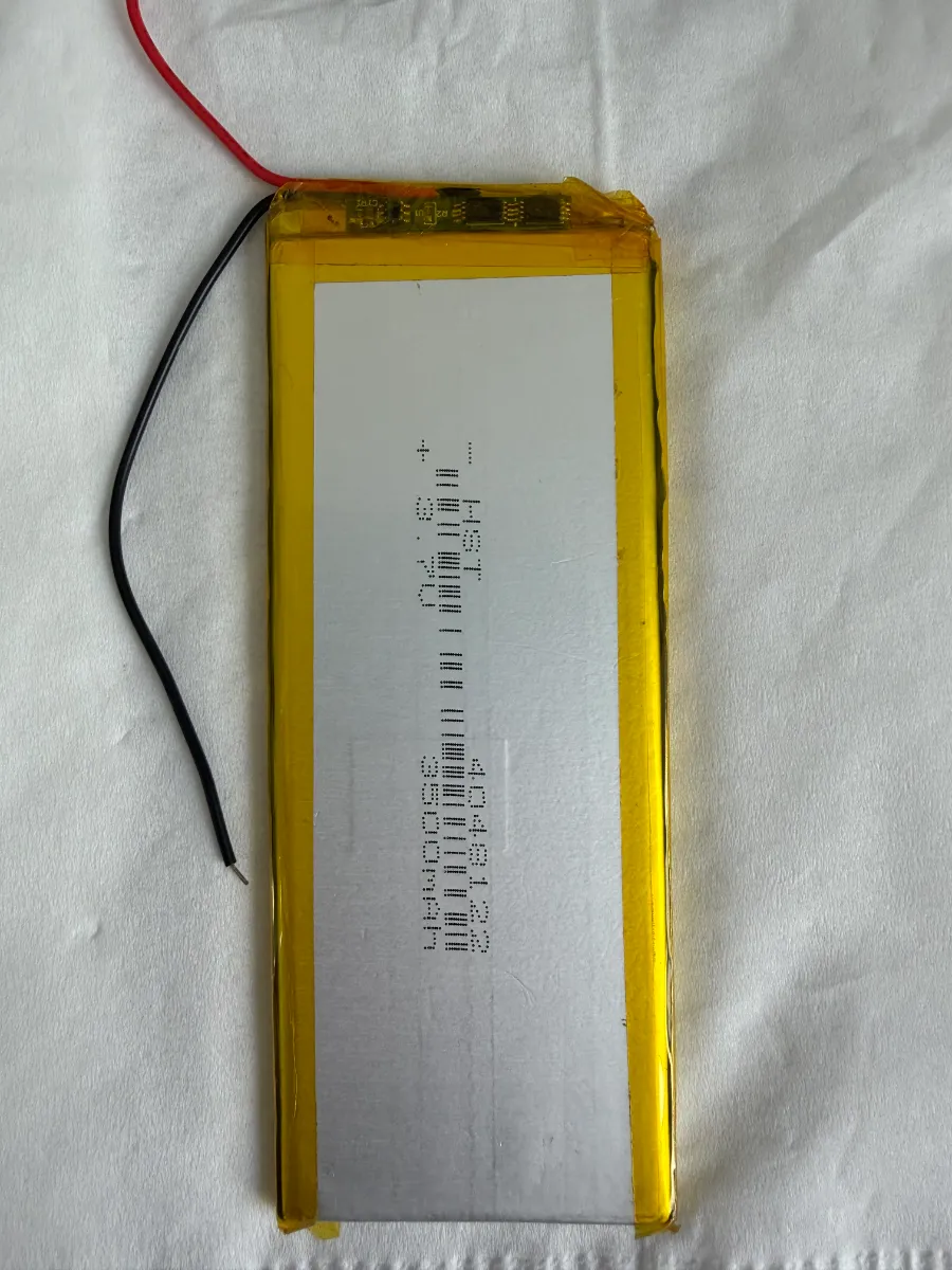 باتری لیتیوم پلیمر 3.7V 3500mAh کد 4048122 با برد محافظ برندHST
