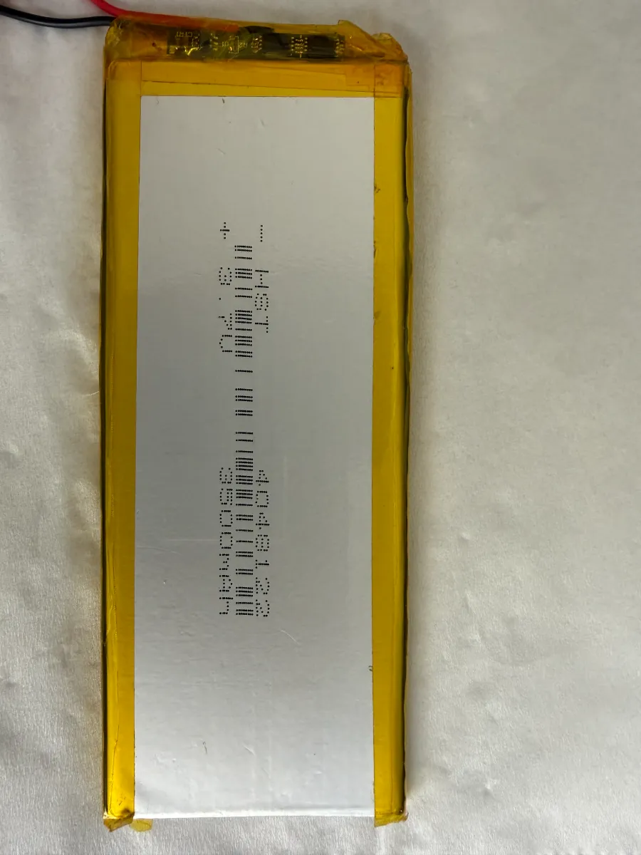 باتری لیتیوم پلیمر 3.7V 3500mAh کد 4048122 با برد محافظ برندHST
