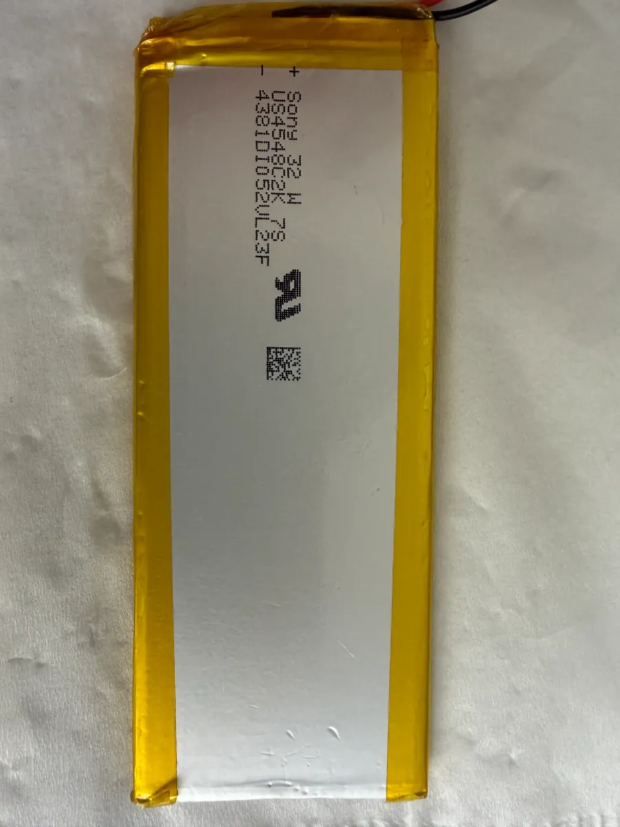 باتری لیتیوم پلیمر 3.7V 3500mAh کد 4048122 با برد محافظ برندHST